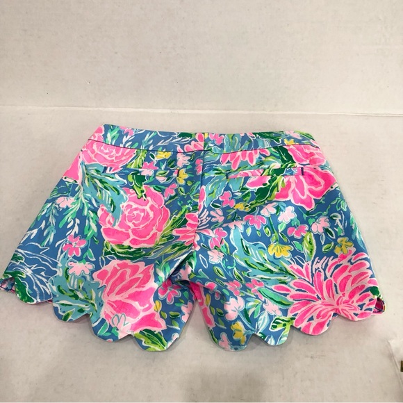 Lily Pulitzer Buttercup Stretch Short - NWT, Size 00, color: Zanzibar Blue - Picture 3 of 10